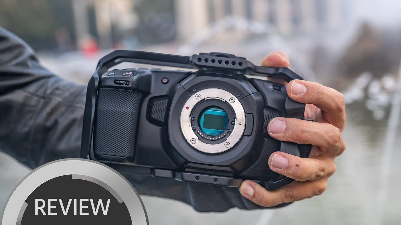 Blackmagic Pocket Cinema Camera 4K Hands-On Review