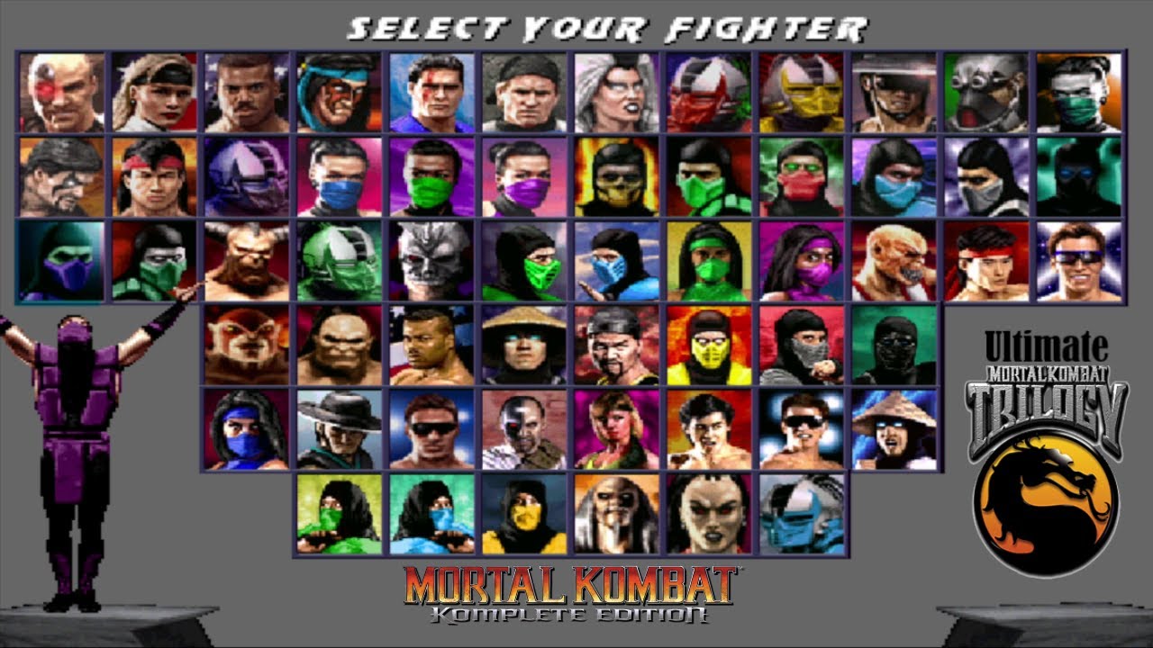 Ultimate Mortal Kombat Trilogy (Mugen) Rain