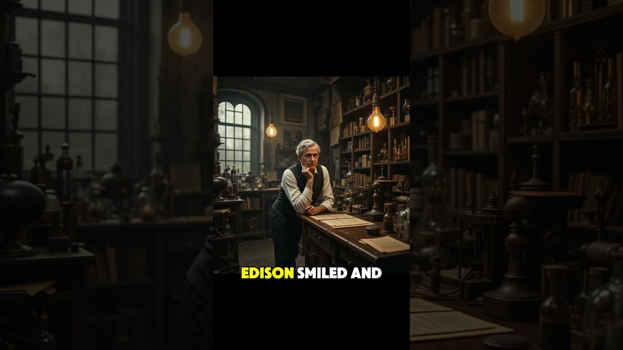 How Thomas Edison Failed 10,000 Times Before Success?