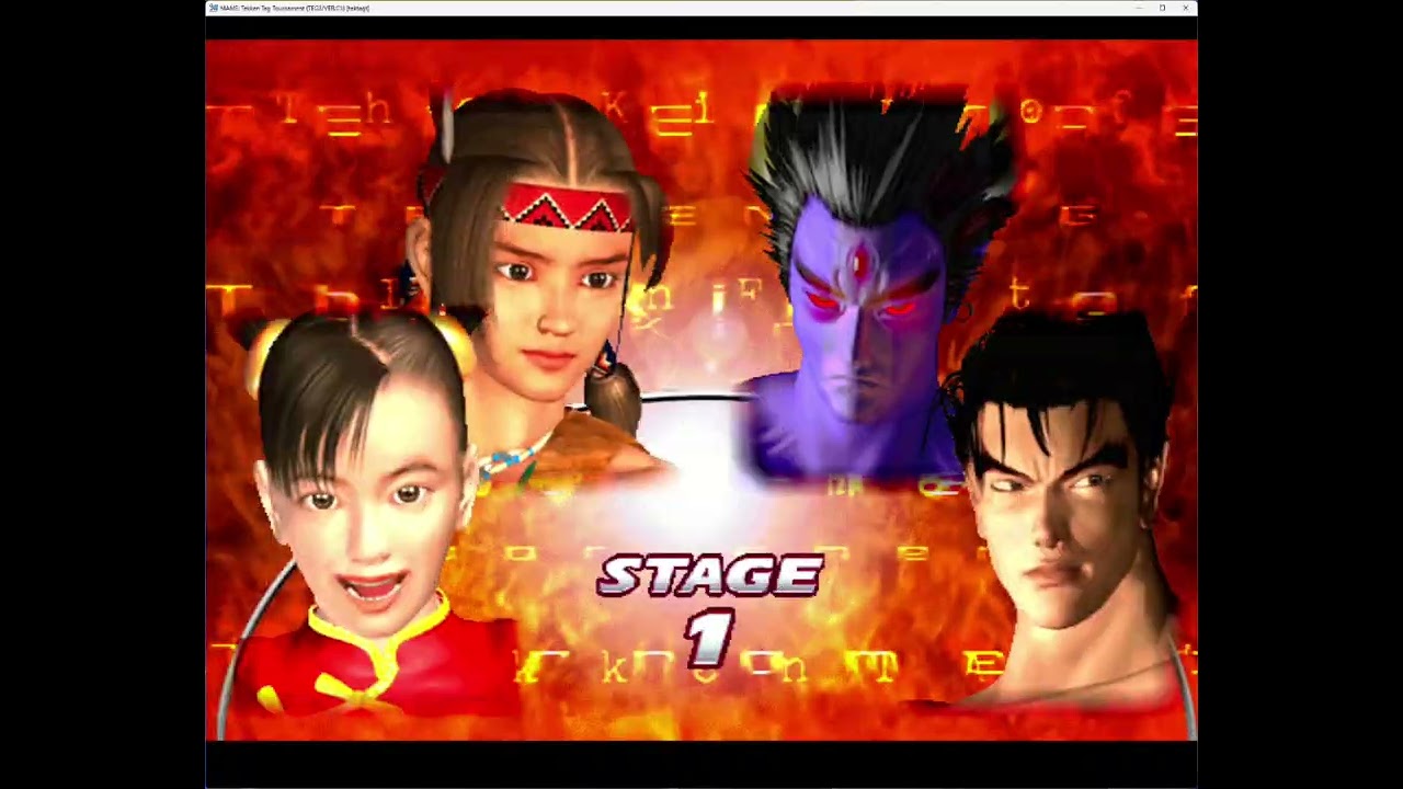 Tekken Tag 1 Online - Athan (Bryan-Bruce) vs Raniel (Devil-Jin)