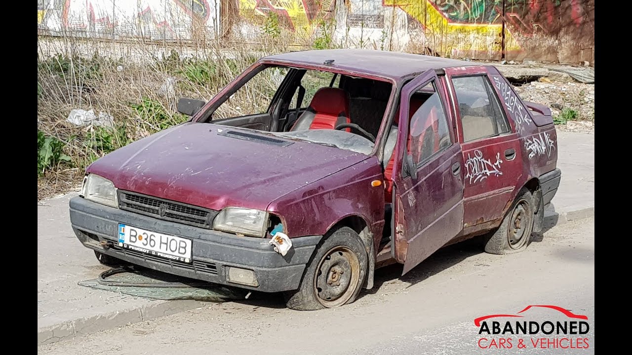 🔥Masini Abandonate din Romania 🇷🇴 DOAR DACIA SOLENZA Si SUPERNOVA