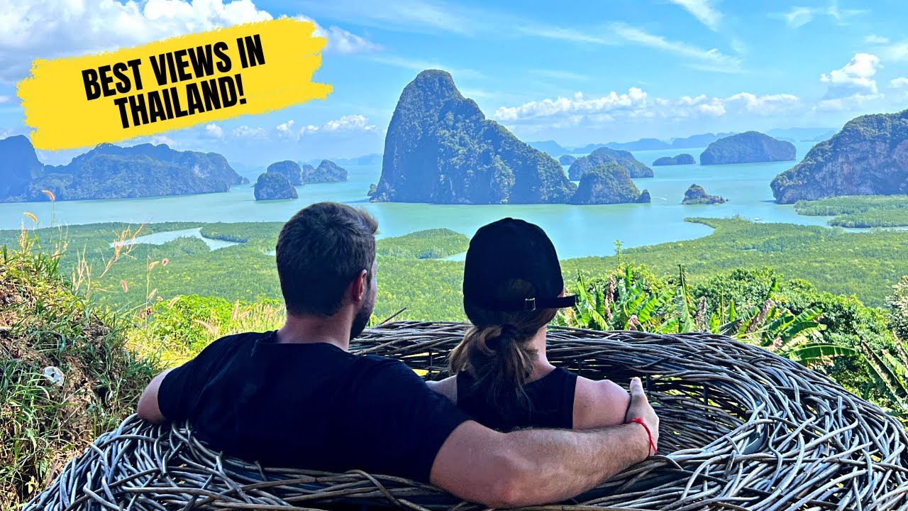 Samet Nangshe Viewpoint (close to Phuket) + Big Buddha and Phuket Old Town 🇹🇭 Thailand travel vlog