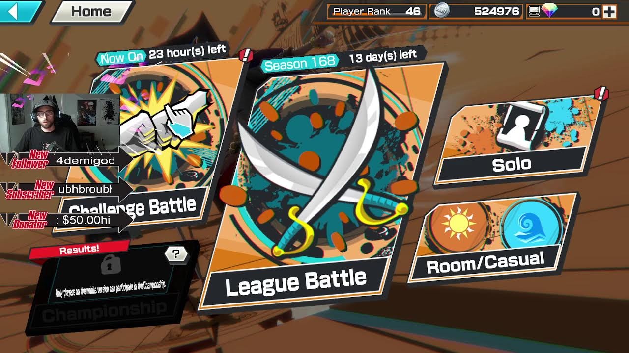 OPBR: I want rank 1.. NO I NEED rank 1 Burgess. !commands, !discord, !content