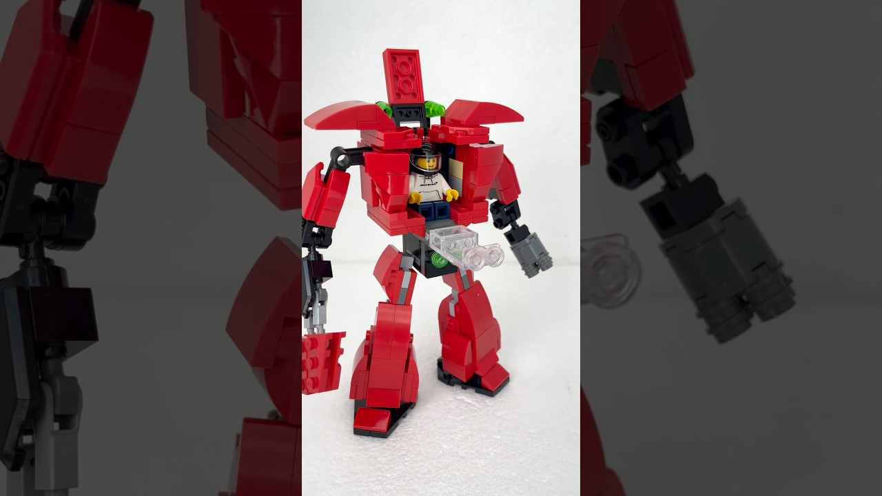 LEGO Mech EXO-FORCE Moc TAKESHI #lego #legomoc #legomocs #legomech #legomechs #legomecha #legoexo