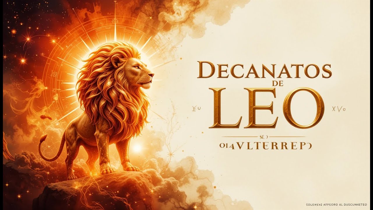Leo y sus Decanatos: Cómo Su Lenguaje Corporal Cambia Según su Fecha de Nacimiento 🔥