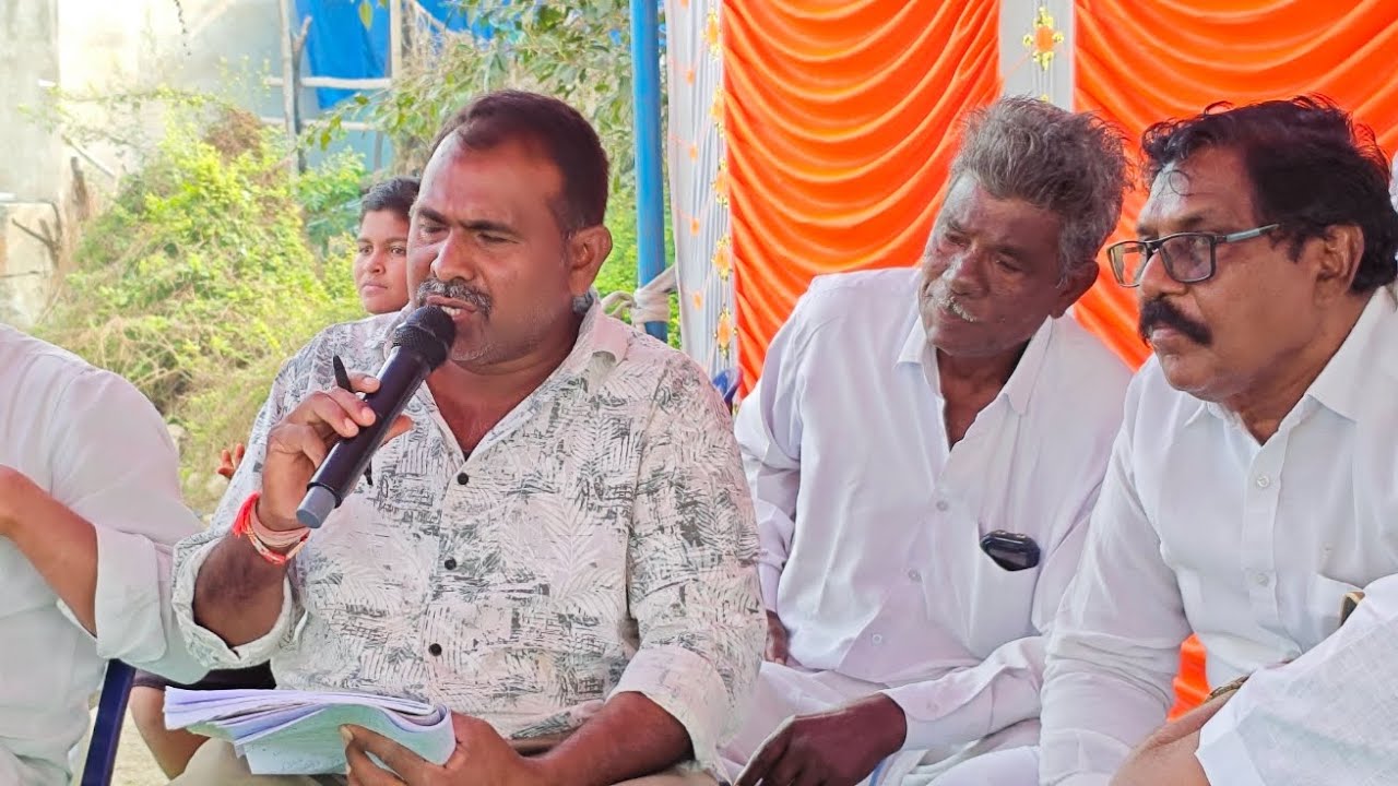 ఆకువీడు సీనియర్స్ విభాగం డ్రా లిస్ట్