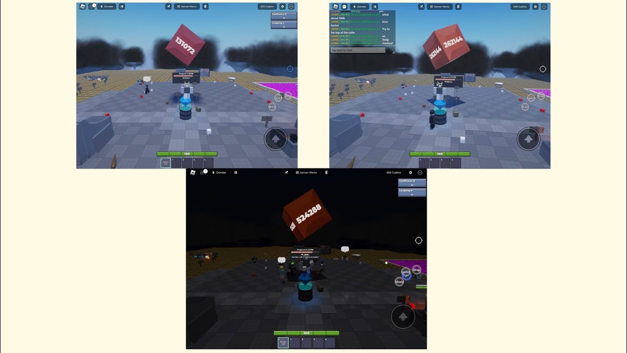 131K, 262K, 524K EVENT IN A SPAN OF 8 MINUTES! || CC2