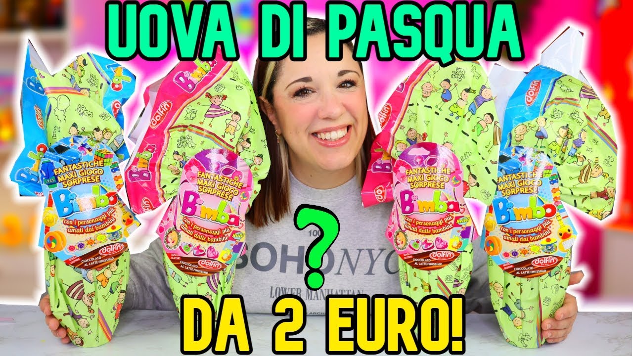 Apro UOVA di PASQUA 2024 da 2 euro!