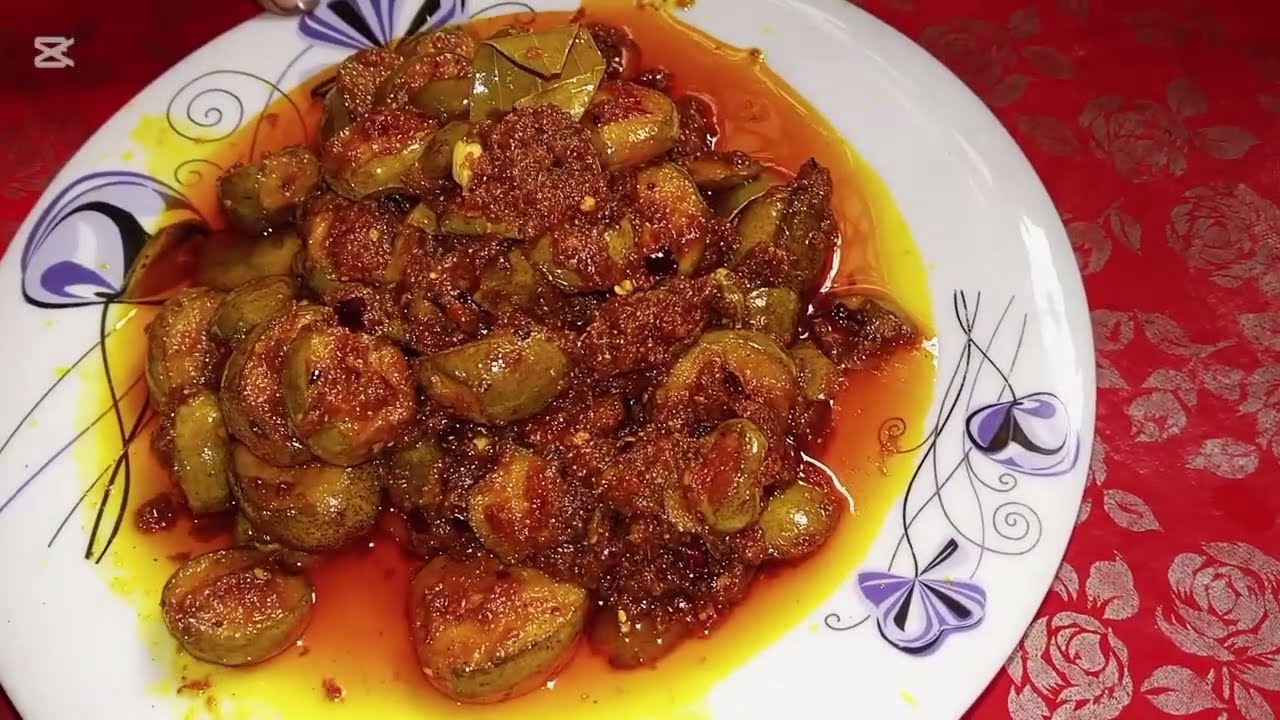 জলপাইয়ের আচার। 🤤