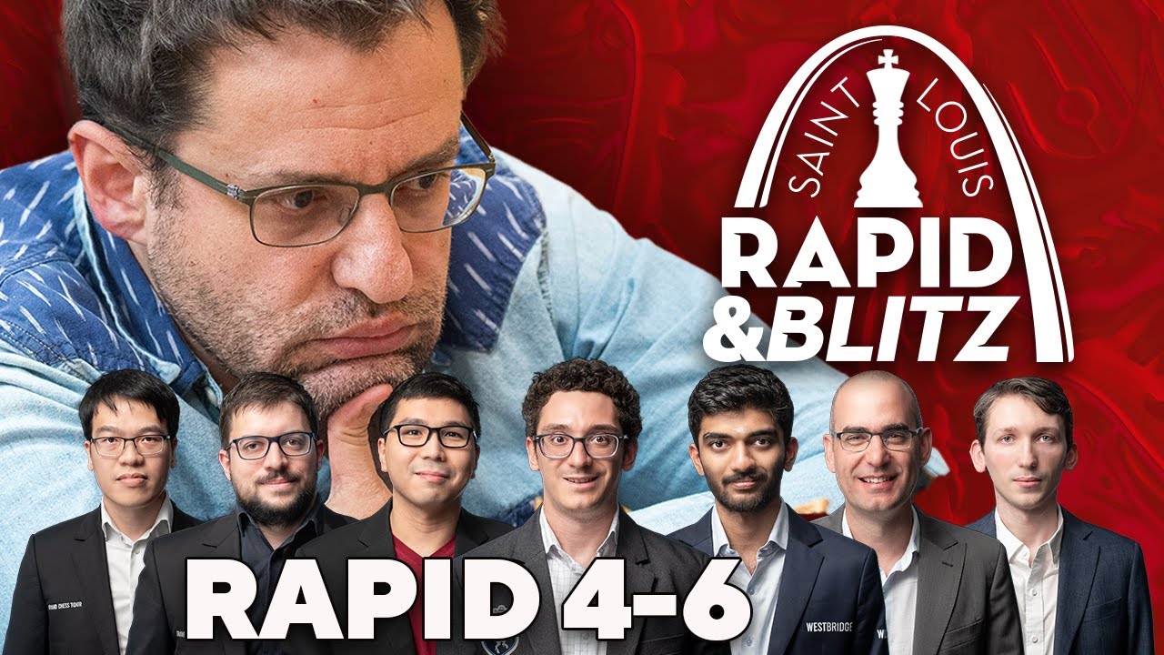 2025 Saint Louis Rapid & Blitz: Day 2 | #GrandChessTour