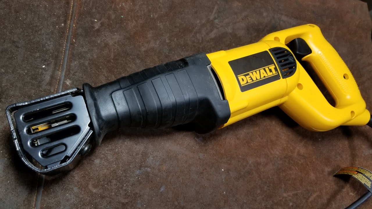 DeWalt DW304P Reciprocating Saw Review/Teardown/Comparison