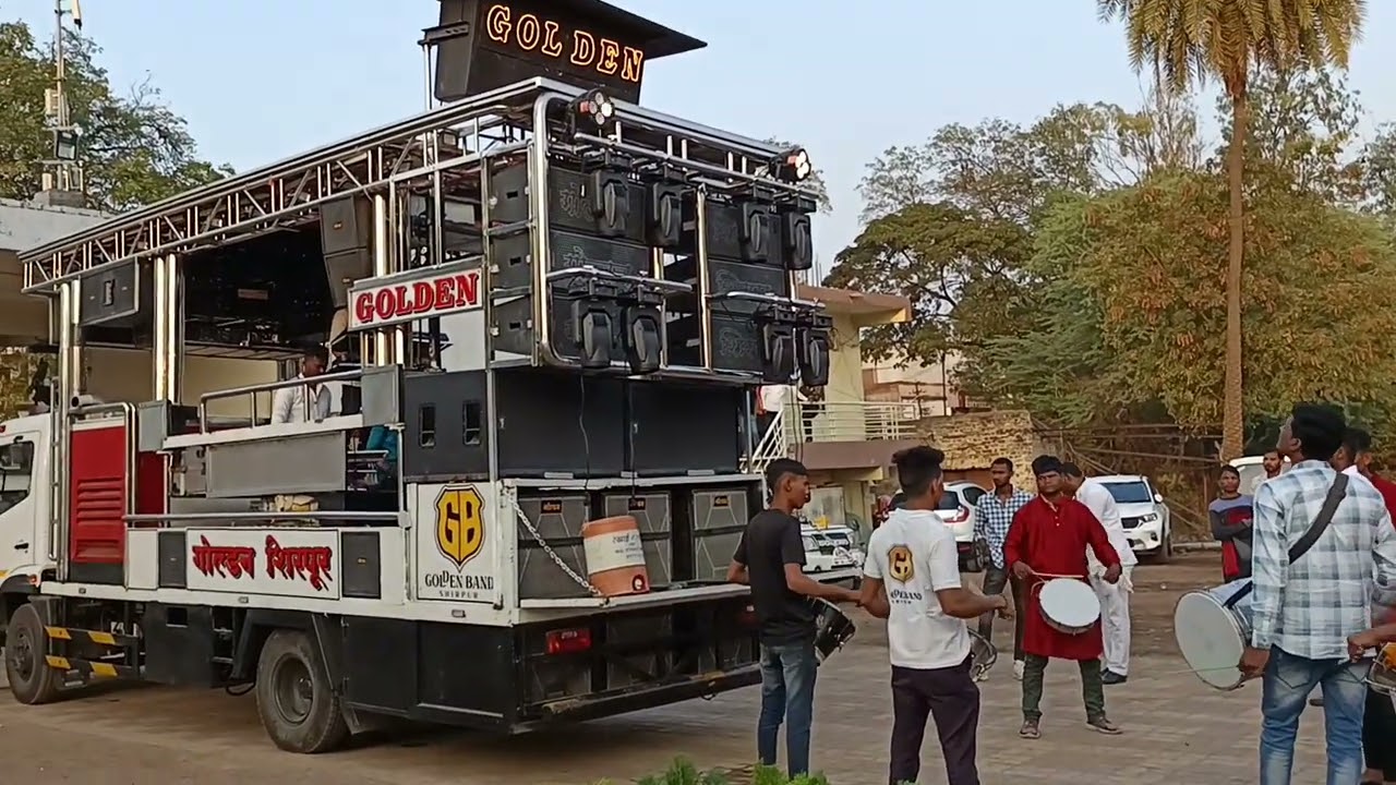 Aye Watan Tere Liye (Karma) Golden Band Shirpur #goldenbandshirpur 9822844100