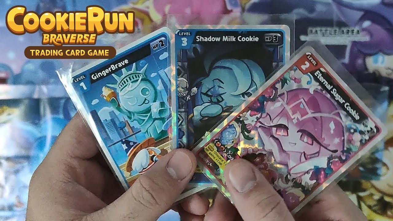 CookieRun: Braverse Sent Me Their New TCG! 🔥 | Sponsored Unboxing