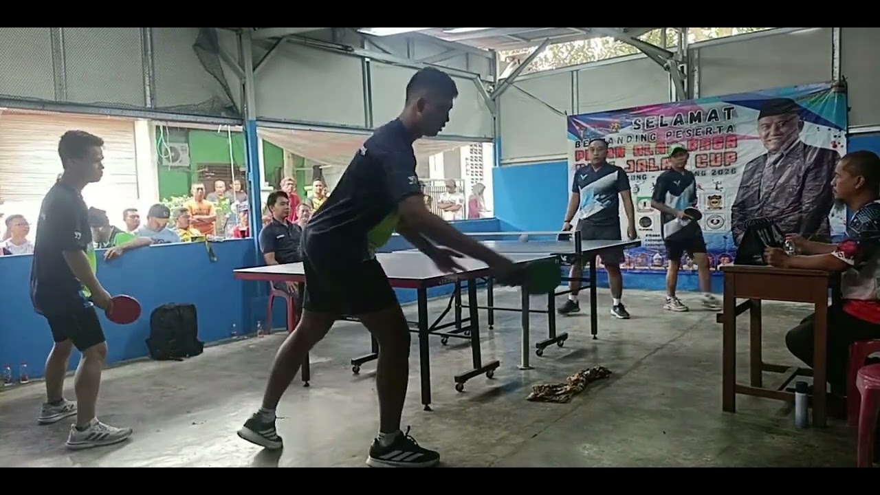 RW 021 VS RW 019. SEMI FINAL TIM III TENIS MEJA GANDA PUTRA