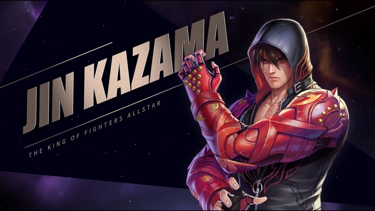 [ KOF ALLSTAR x TEKKEN 7 ] Jin Kazama