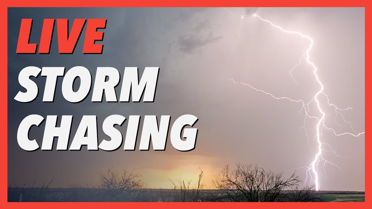 Supercells with a Tornado Risk Today in Oklahoma - April 1, 2025