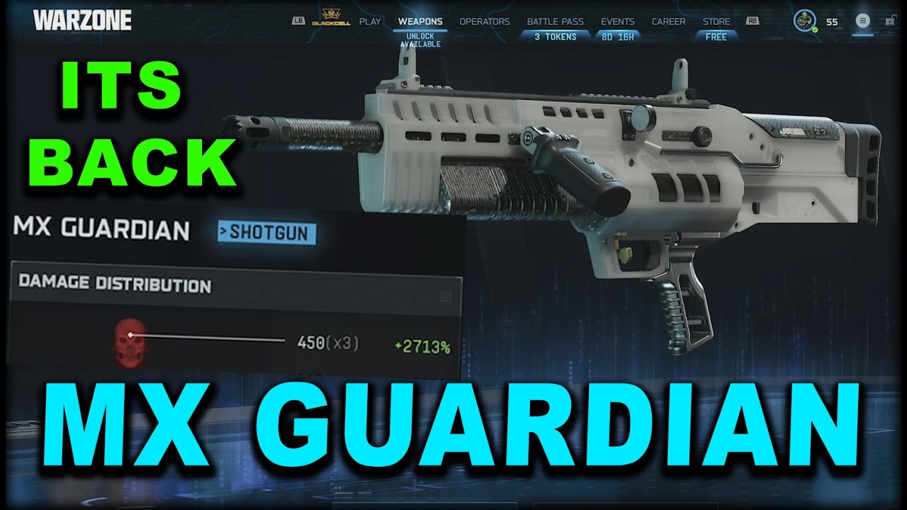 🔴BROKEN MX GUARDIAN GLITCH AFTER PATCH 🔴HOW TO USE CAMOS THAT WIPE IN WARZONE SEASON 3 ON CONSOLE