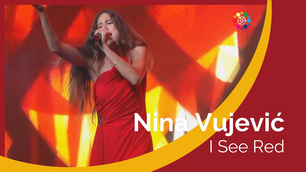 Nina Vujević - I See Red | Euforija | DugaResaFest 2024