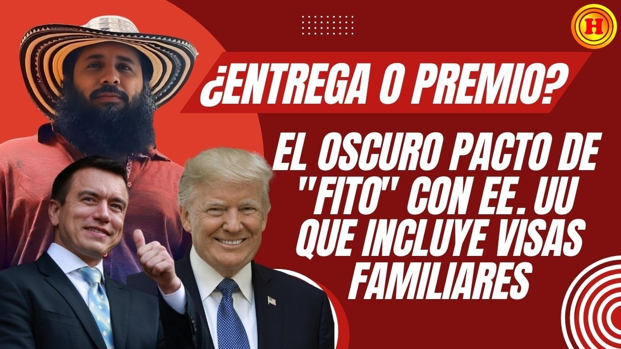 ¿IMPUNIDAD PARA FITO? El escandaloso pacto que busca en EE. UU.