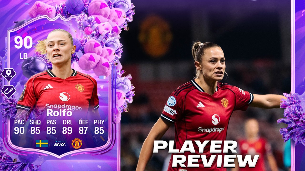 UNA DE LAS MEJORES CARTAS CALIDAD/PRECIO DE FC26!! | FRIDOLINA ROLFO 90 FUT BIRTHDAY REVIEW