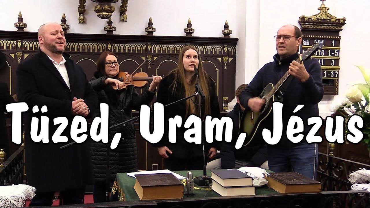 Tüzed Uram Jézus