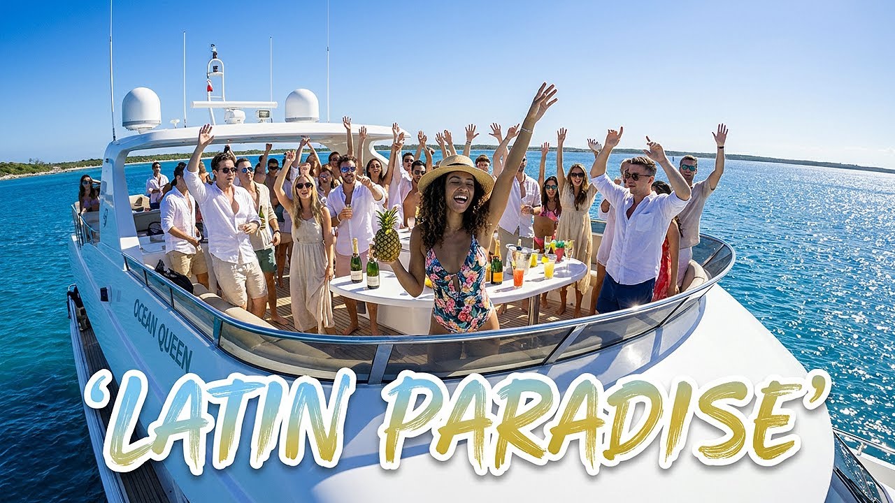 Reggaeton Paradise 2026 🏝️ Luxury Yacht Edition | Tropical Summer Mix