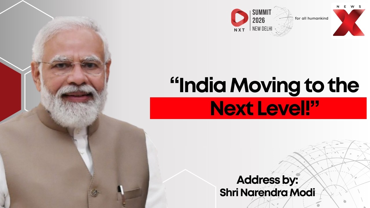 NXT CONCLAVE 2026: PM Modi’s Historic Speech on India’s Self-Reliant Journey | NewsX