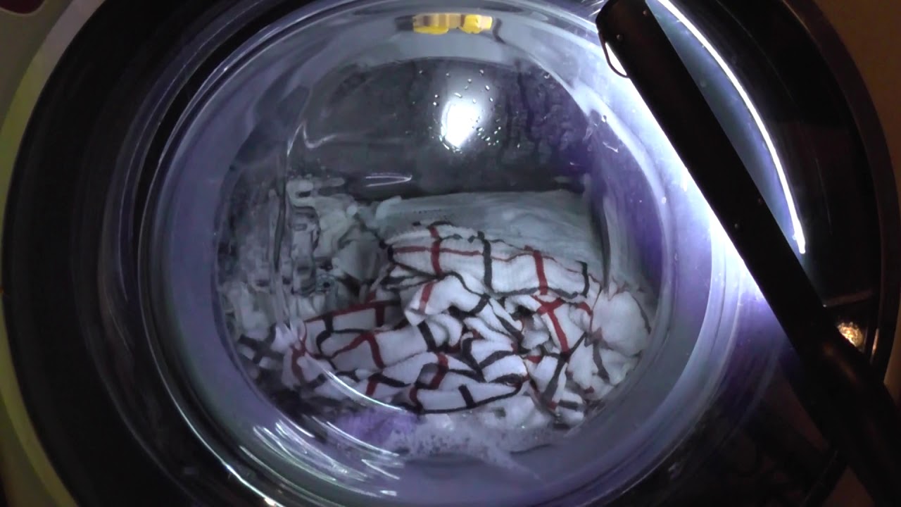 LG 6 Motion Washer, Cottons 95 cycle with Prewash & Intensive 2/2 (Requested)