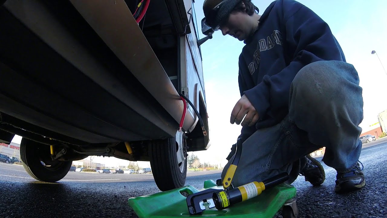 Installing 150 Amp 