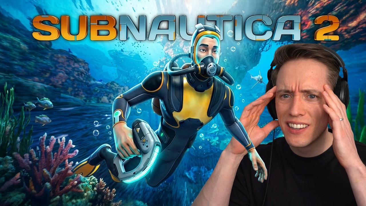 Subnautica 2 Is FINALLY Here and It's Already Terrifying