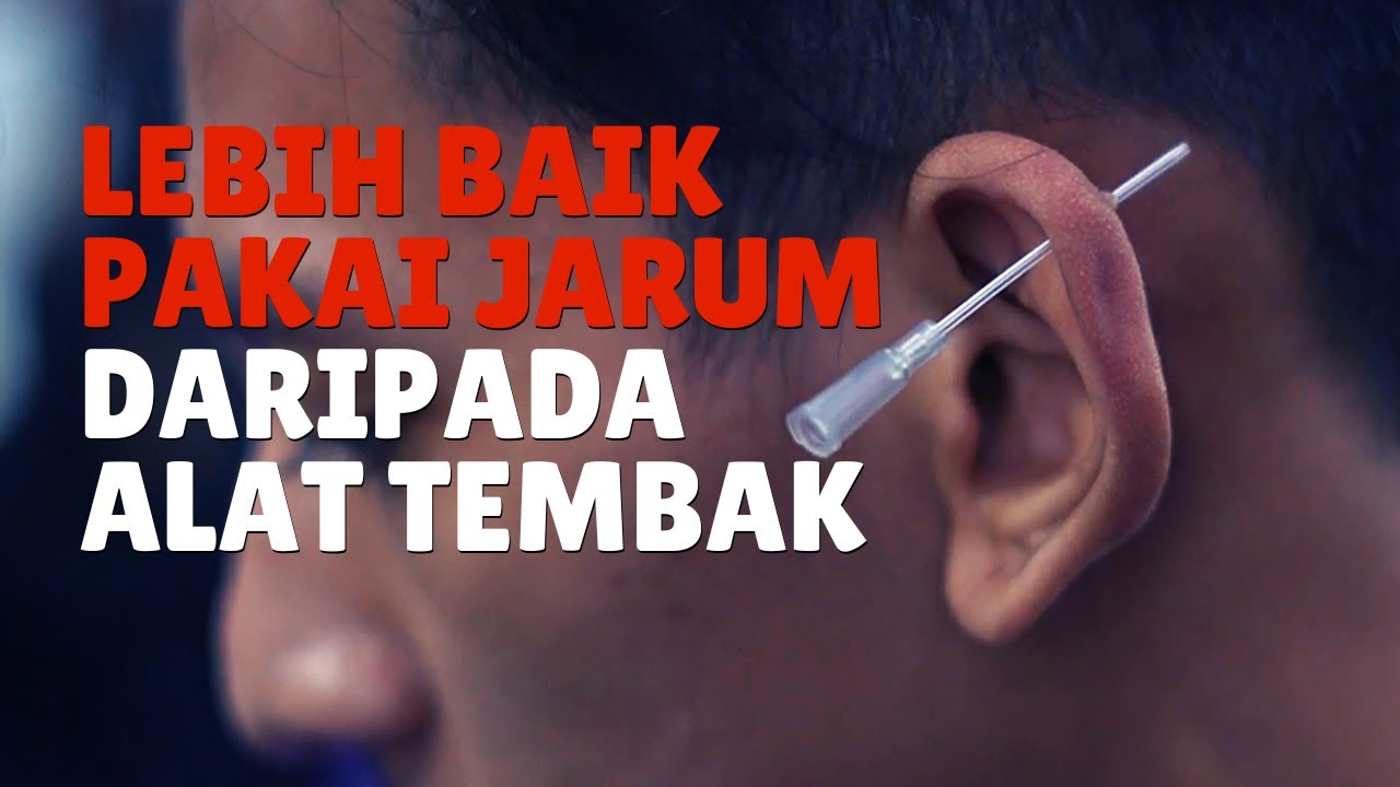 BIAR TINDIK TELINGA GA JADI PENYAKIT - Lebih Baik Menggunakan Jarum Daripada Alat Tembak || PIERCING