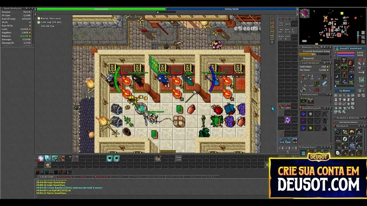 DTC - Deusot Client - Tutorial