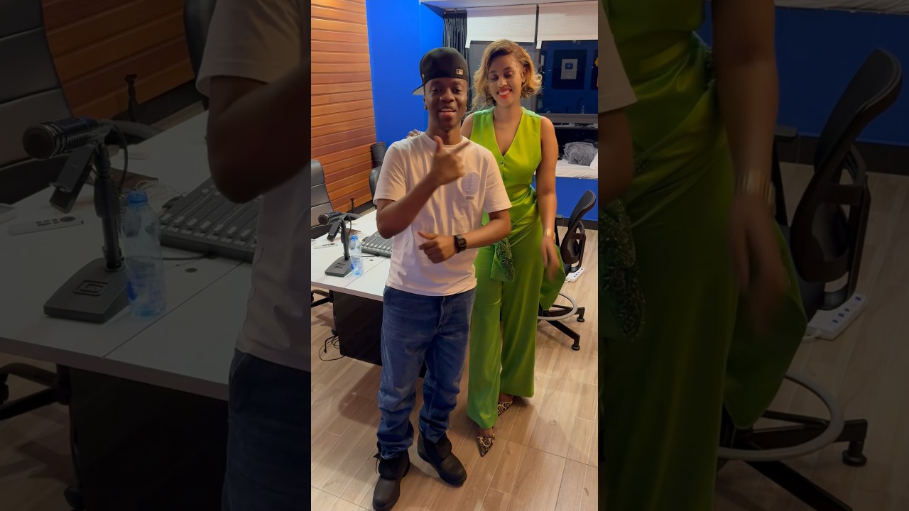 MILLARD AYO NA UGENI KUTOKA RWANDA 😀