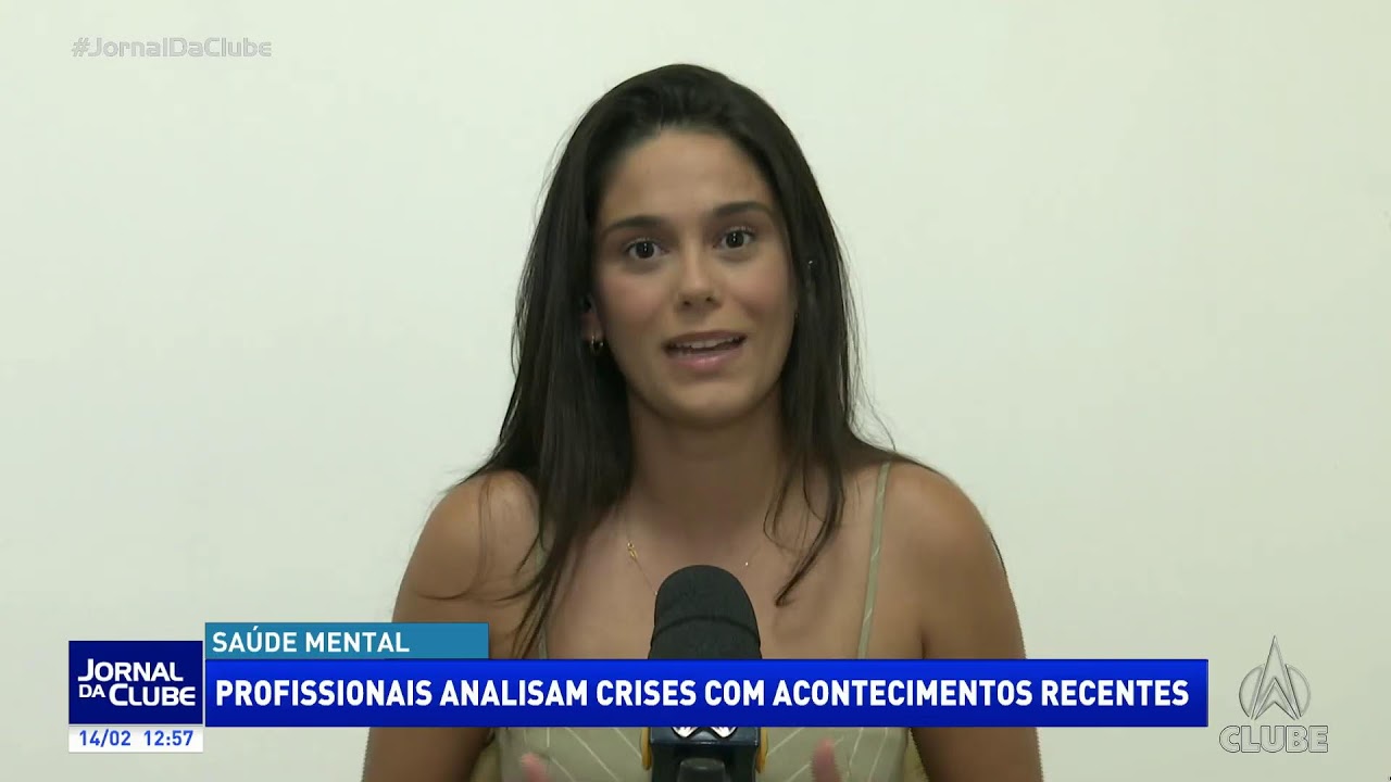Jornal da Clube 1ª Edição (14/02/2026)