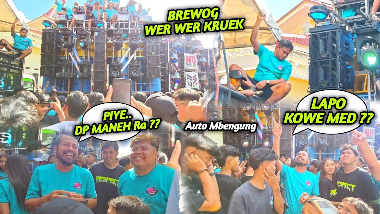 MEMED dg Santai nya Nonton orang