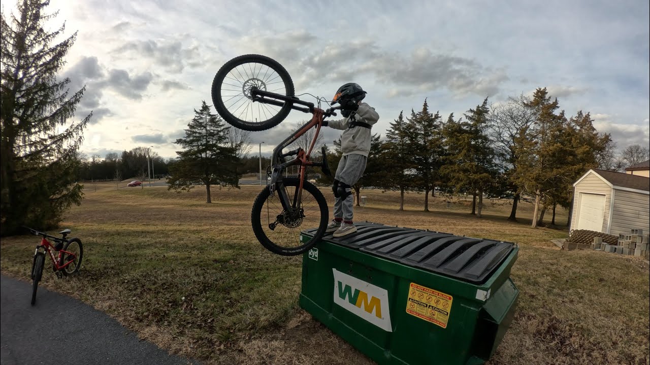 …just a casual ride…
