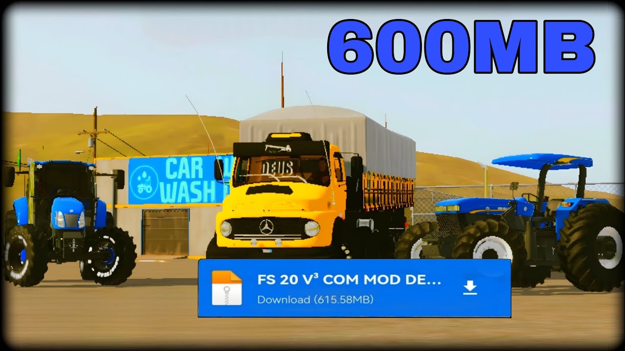 Fs20 V³ con Mod Lite y Mapa Original 