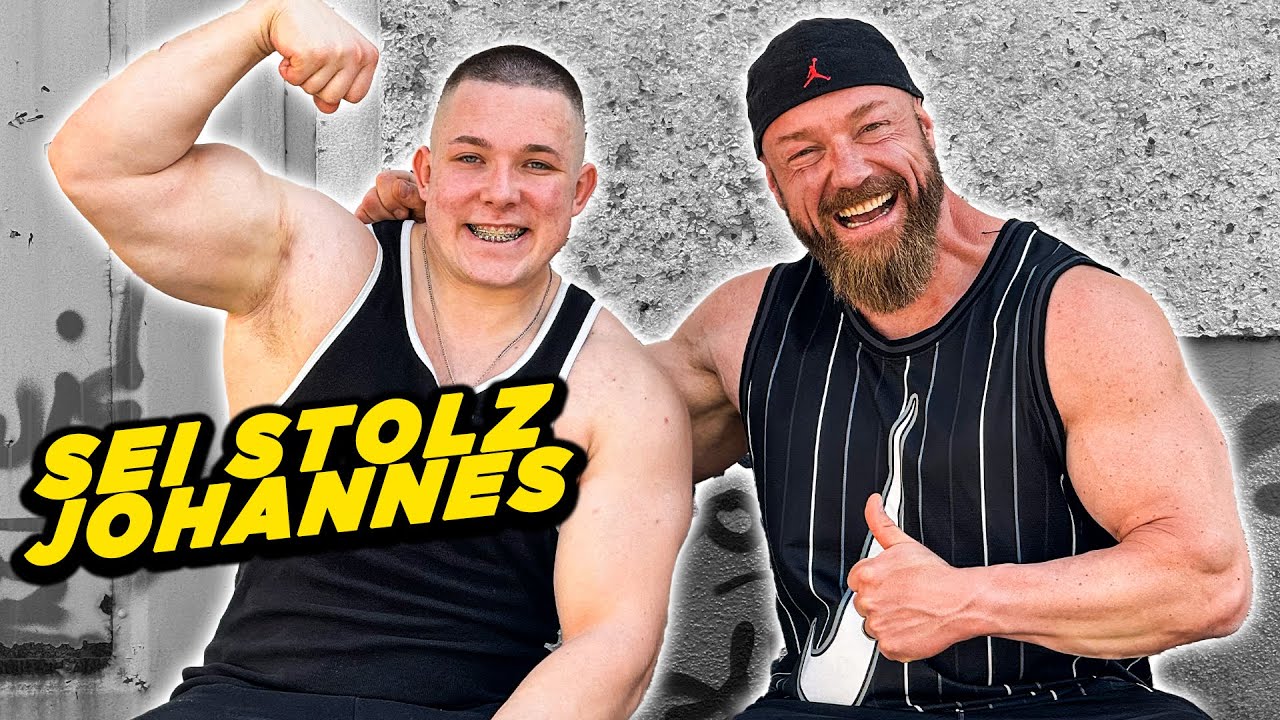 Johannes ist stolz !!!