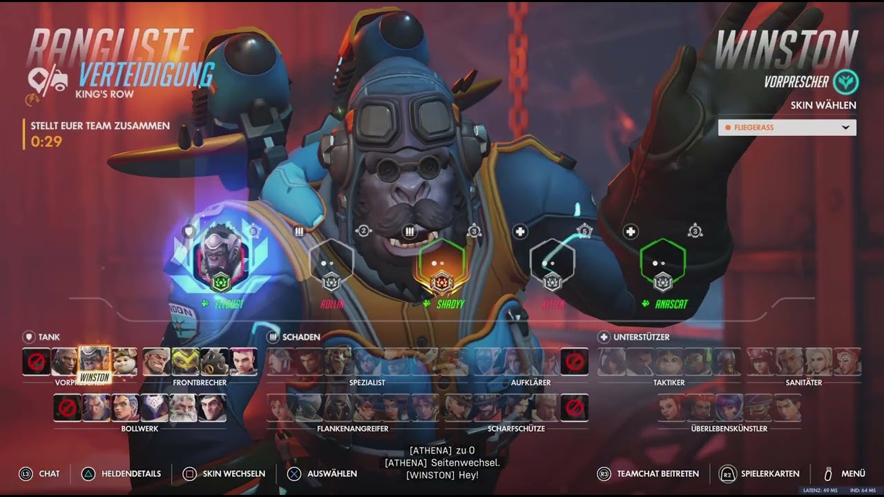 Angriff ist die beste Verteidigung, oder so | Overwatch 