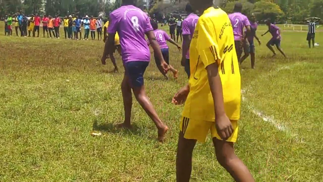 Nairobi. Couty games ..semi finals