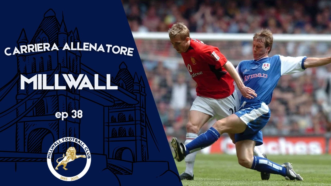 Gli imprevisti non ci aiutano (#38) CARRIERA ALLENATORE FC 26 MILLWALL