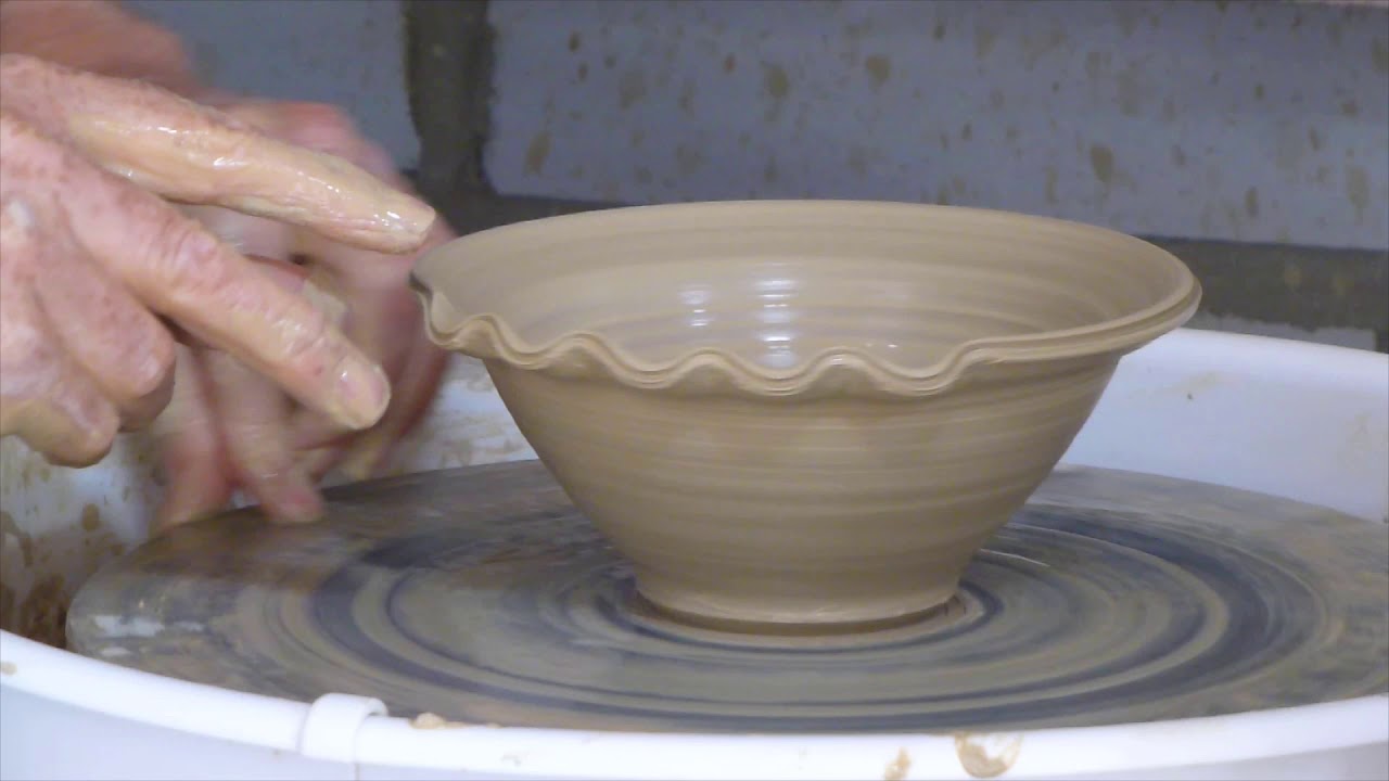 How to throw bowls with different rim shapes - Ridge Pottery