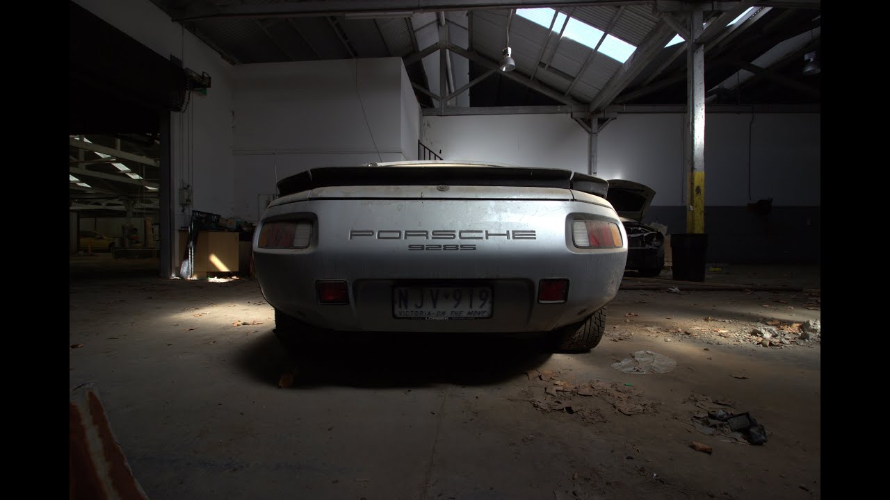 Abandoned Taxi rank Cars left With Porsche 928s Inside