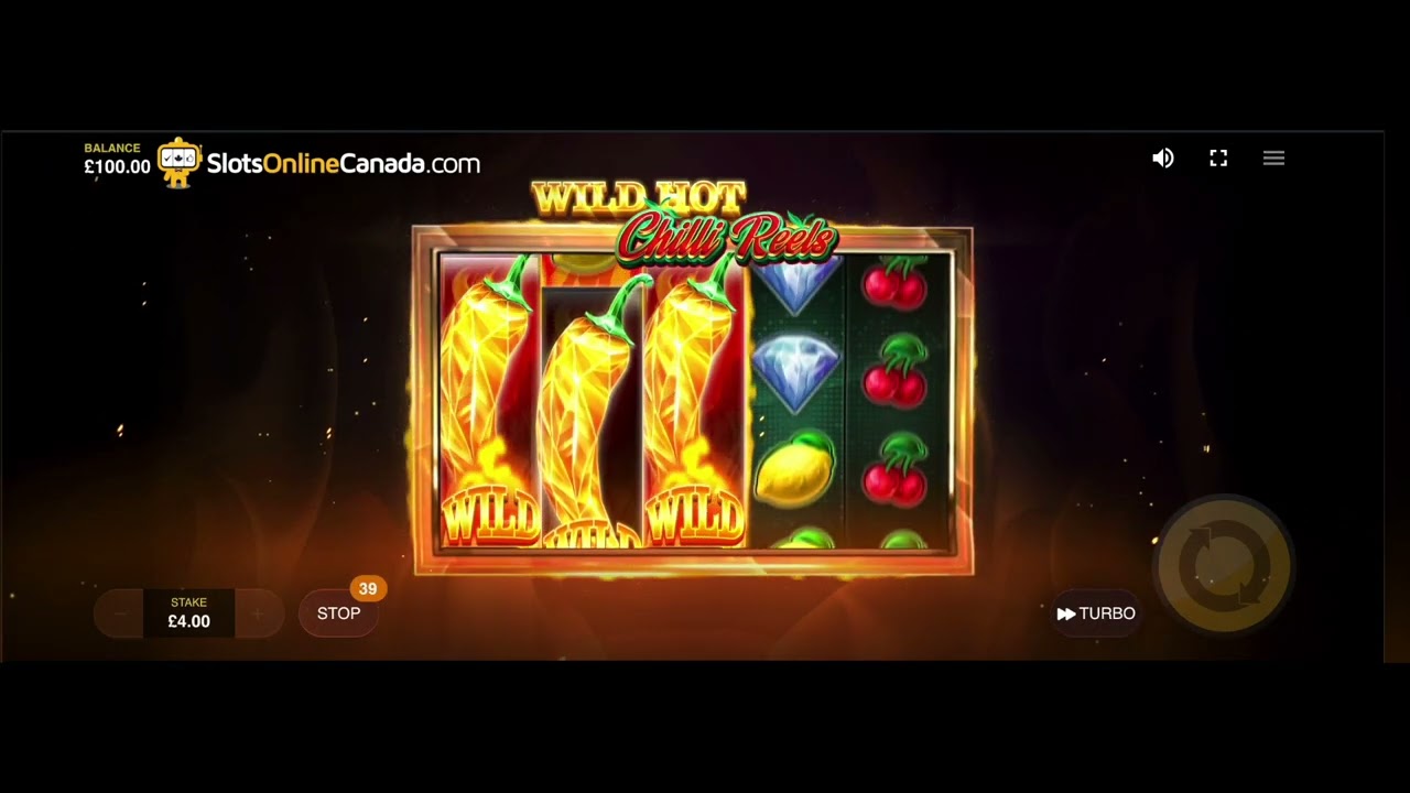 Wild Hot Chilli Reels - Red Tiger Gaming