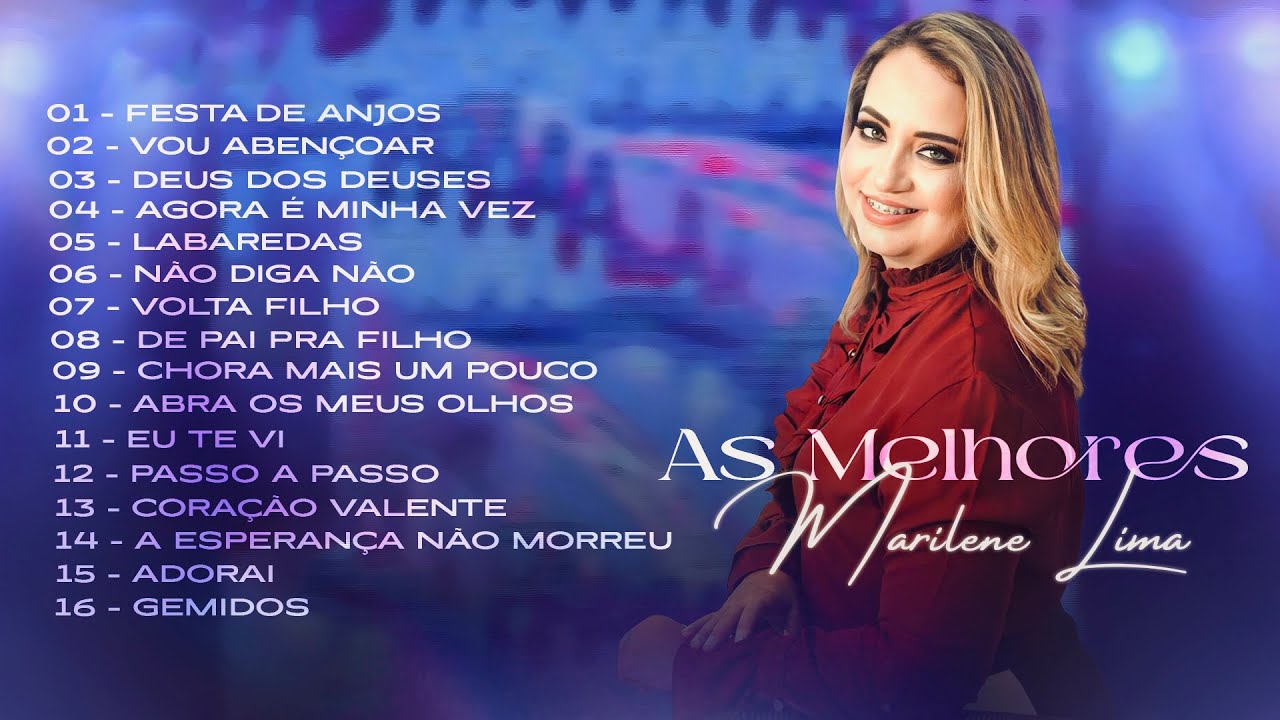 As Melhores Pentecostais | Marilene Lima