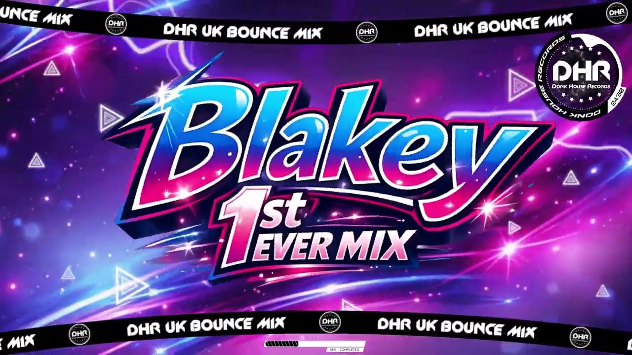 Blakey - 1st Ever Mix - 🔥DHR Bounce DJ Mix 2026🔥