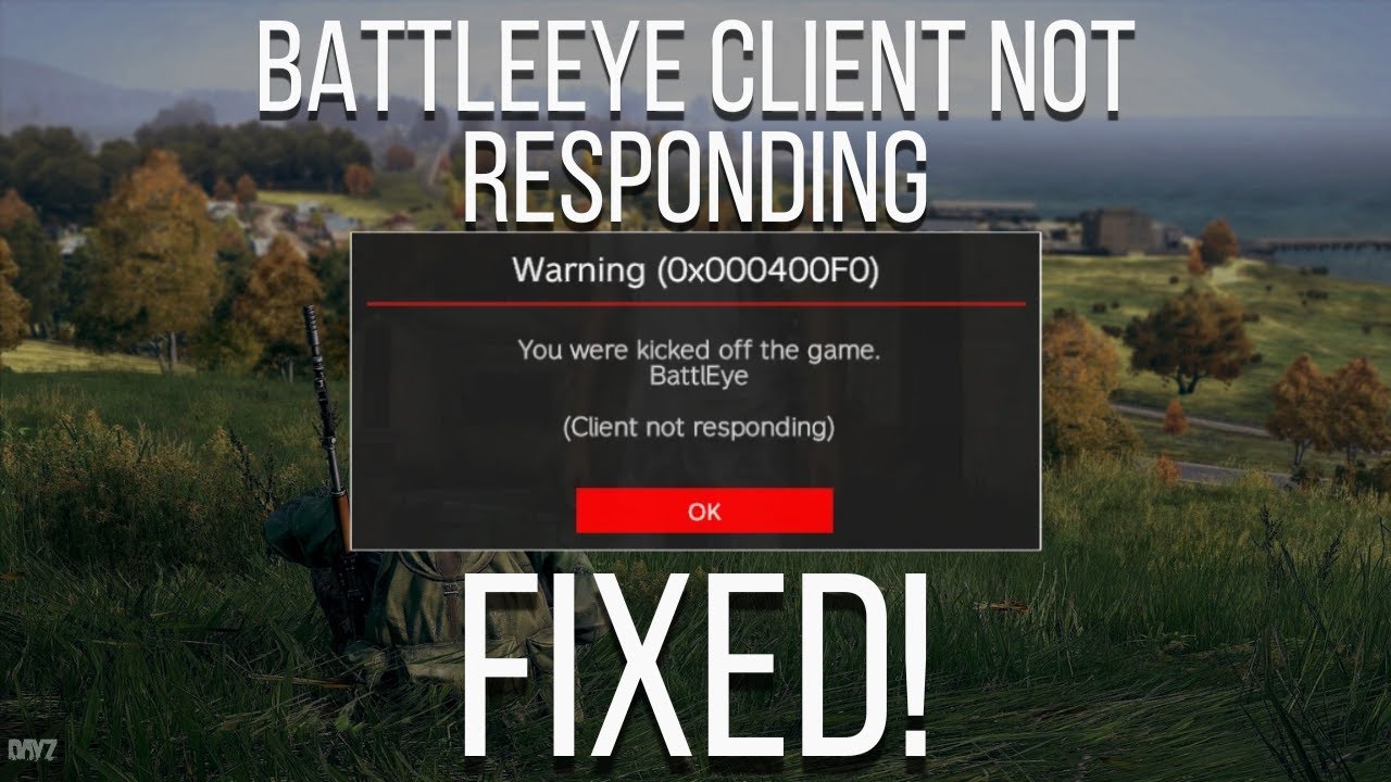 Клиент DayZ BattleEye не отвечает. ИСПРАВЛЕНИЕ ОШИБКИ 2025