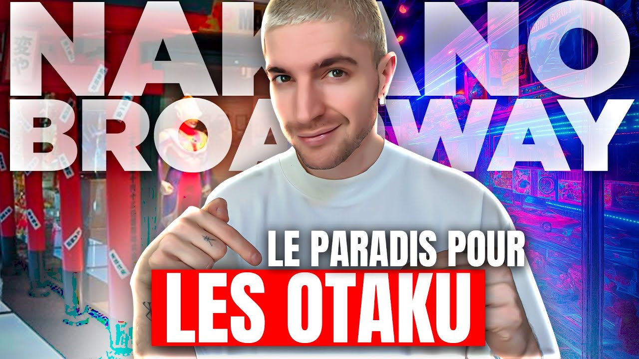 NAKANO BROADWAY : Les Meilleurs MAGASINS de FIGURINES on vous montre TOUT !