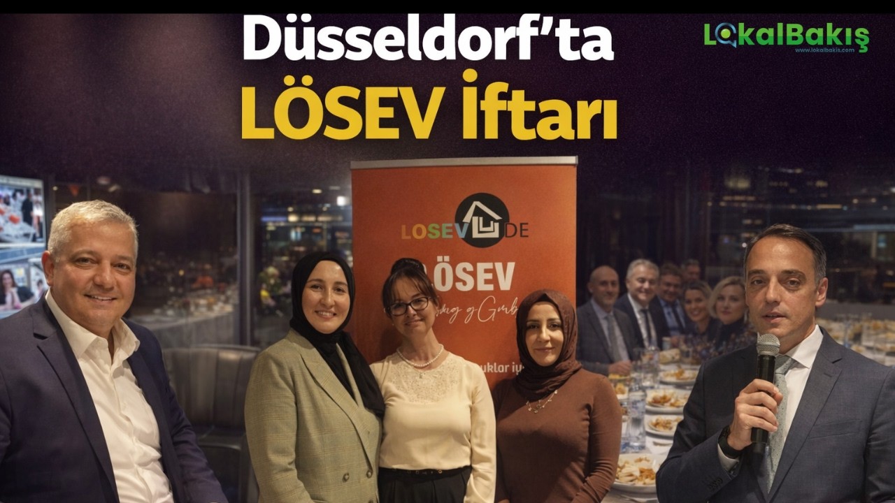 LÖSEV “Aynı Sofrada Umut” İftarı