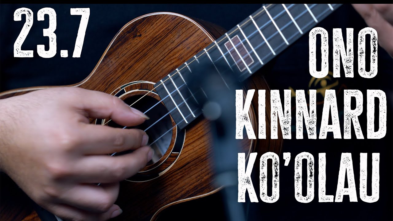 23.7 Custom 'Ukulele w Corey & Kalei